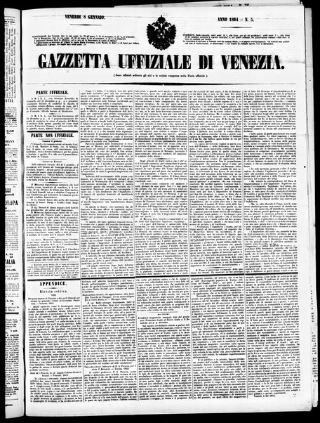 Gazzetta ufficiale di Venezia