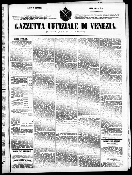 Gazzetta ufficiale di Venezia