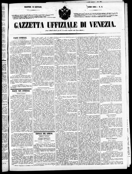 Gazzetta ufficiale di Venezia