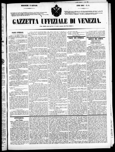 Gazzetta ufficiale di Venezia