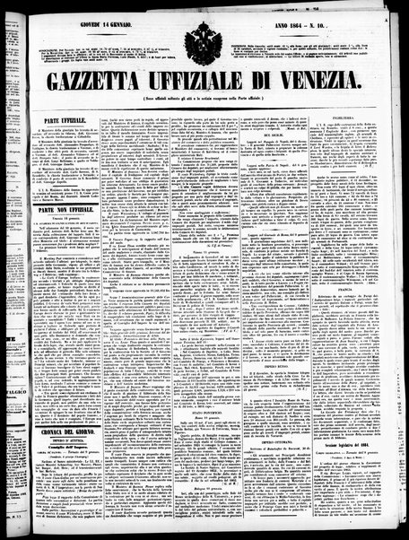 Gazzetta ufficiale di Venezia