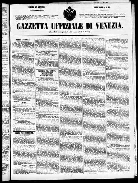 Gazzetta ufficiale di Venezia