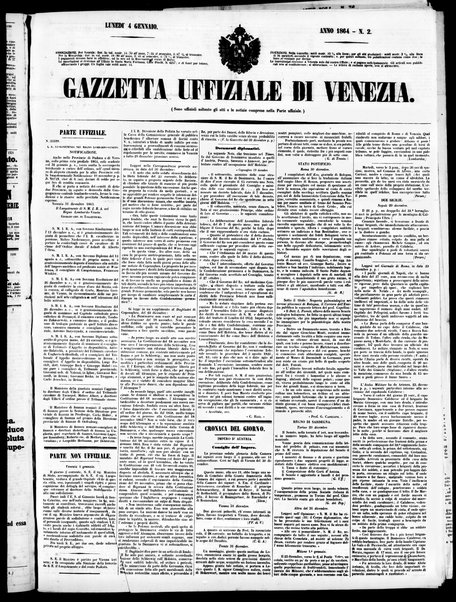 Gazzetta ufficiale di Venezia