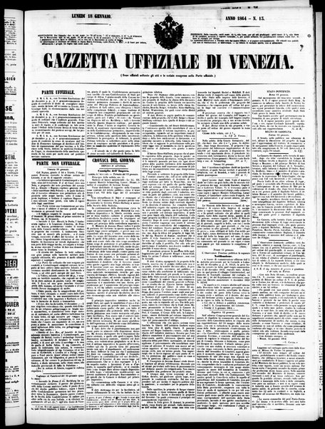 Gazzetta ufficiale di Venezia