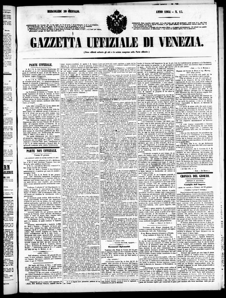 Gazzetta ufficiale di Venezia