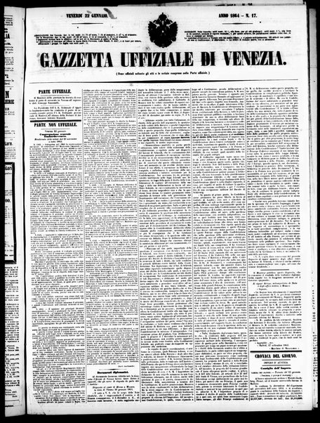 Gazzetta ufficiale di Venezia