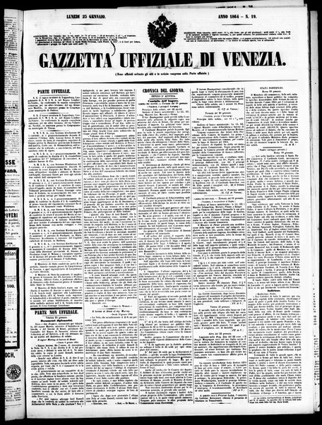 Gazzetta ufficiale di Venezia