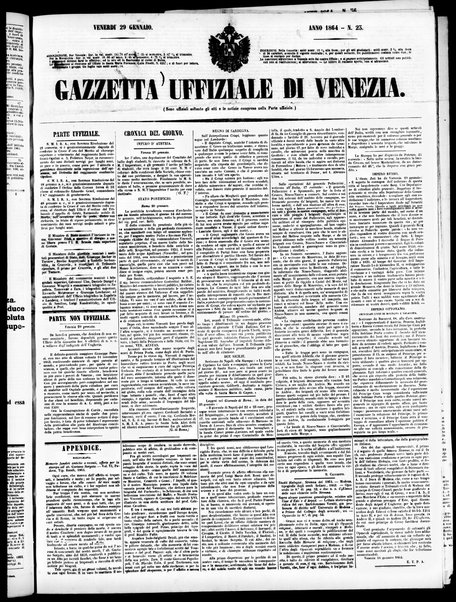 Gazzetta ufficiale di Venezia