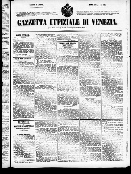 Gazzetta ufficiale di Venezia