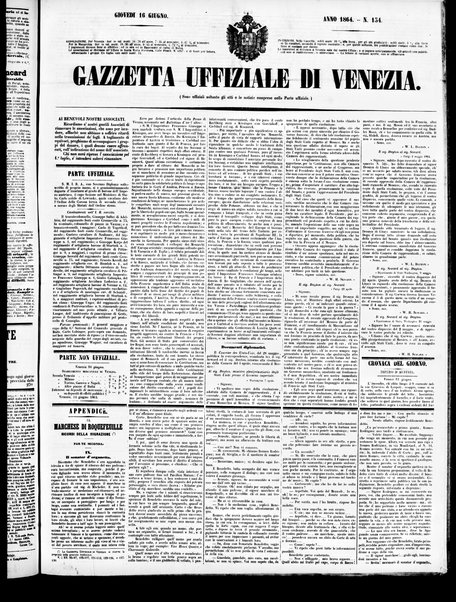 Gazzetta ufficiale di Venezia