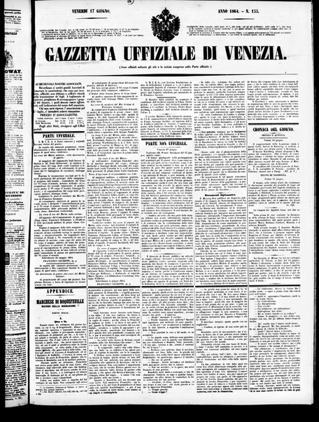 Gazzetta ufficiale di Venezia