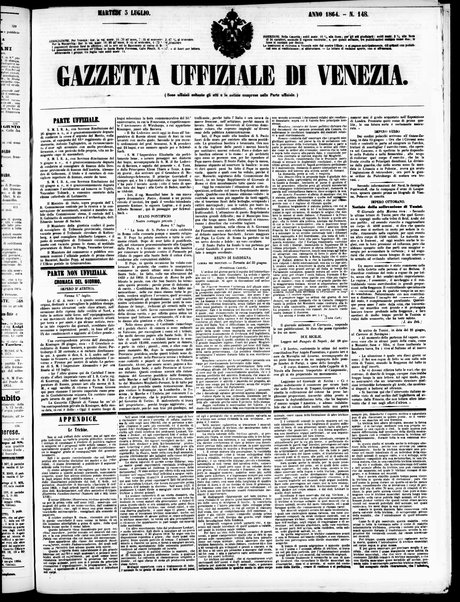 Gazzetta ufficiale di Venezia