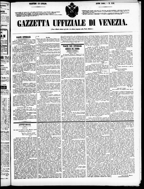 Gazzetta ufficiale di Venezia