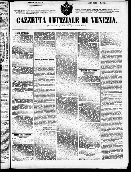 Gazzetta ufficiale di Venezia