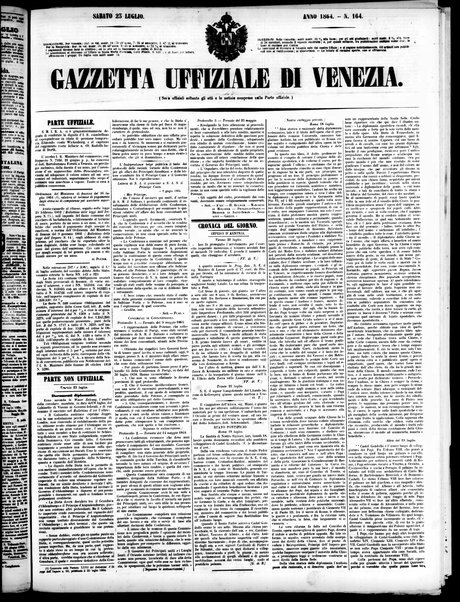 Gazzetta ufficiale di Venezia