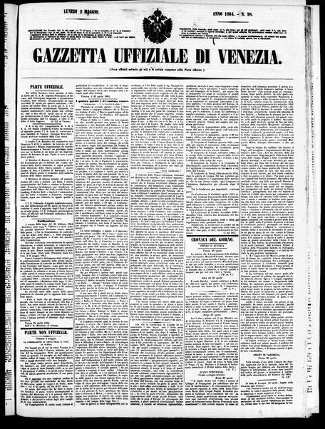 Gazzetta ufficiale di Venezia