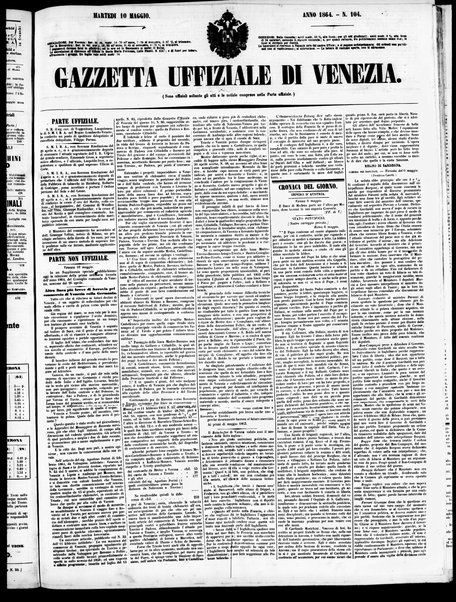 Gazzetta ufficiale di Venezia