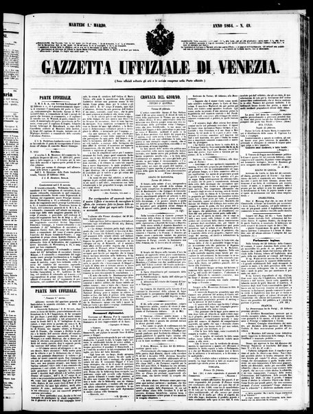 Gazzetta ufficiale di Venezia