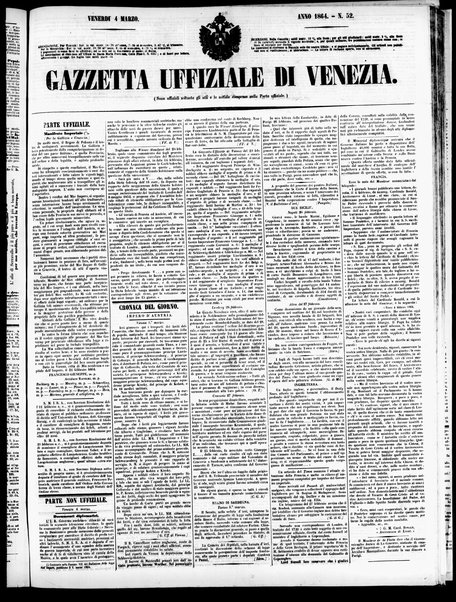 Gazzetta ufficiale di Venezia