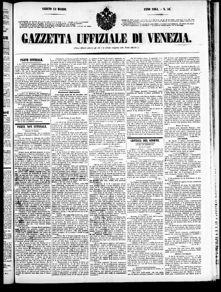 Gazzetta ufficiale di Venezia