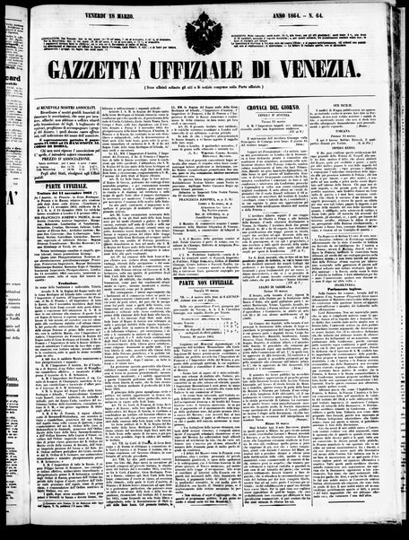 Gazzetta ufficiale di Venezia