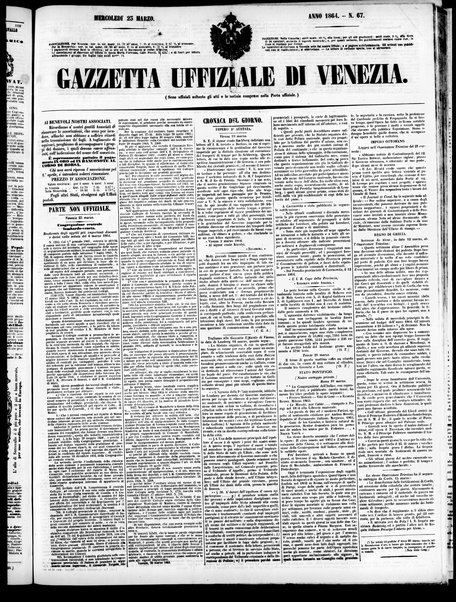 Gazzetta ufficiale di Venezia