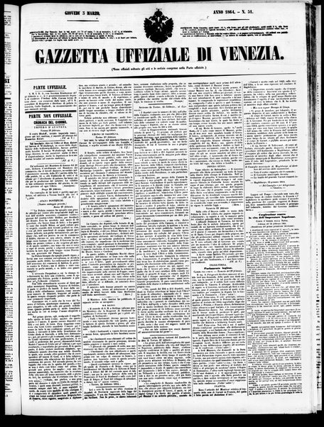 Gazzetta ufficiale di Venezia