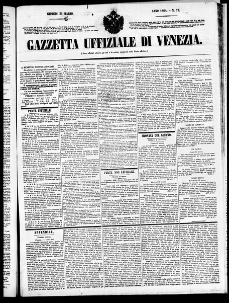 Gazzetta ufficiale di Venezia