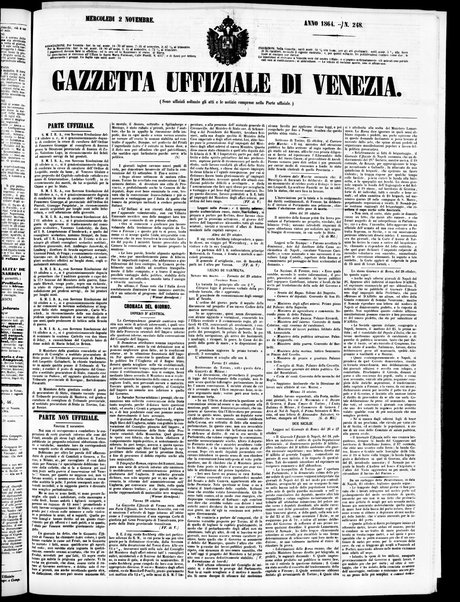 Gazzetta ufficiale di Venezia