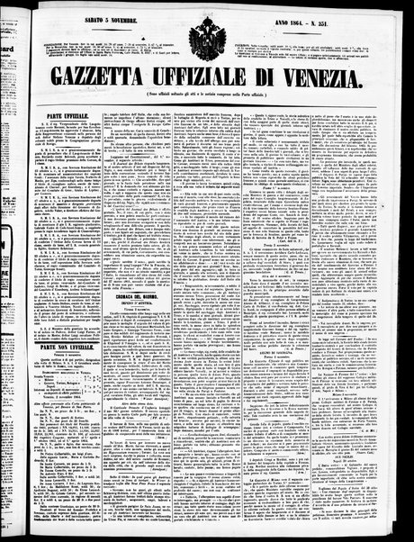 Gazzetta ufficiale di Venezia