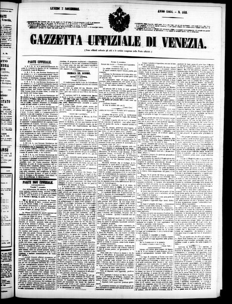 Gazzetta ufficiale di Venezia