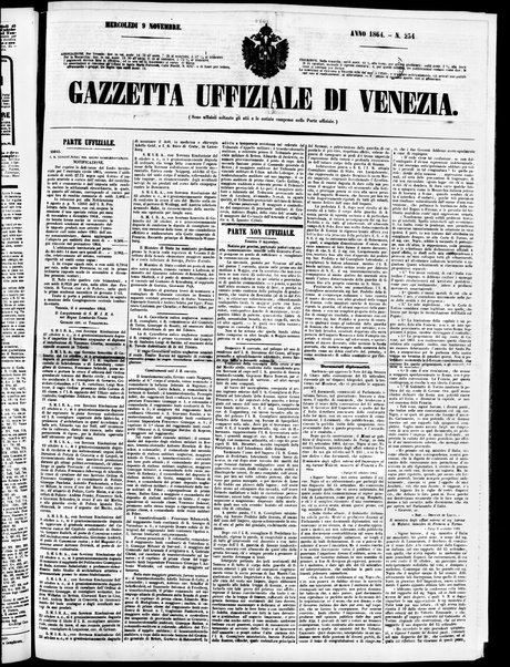 Gazzetta ufficiale di Venezia