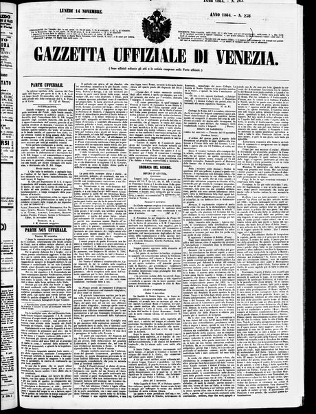 Gazzetta ufficiale di Venezia