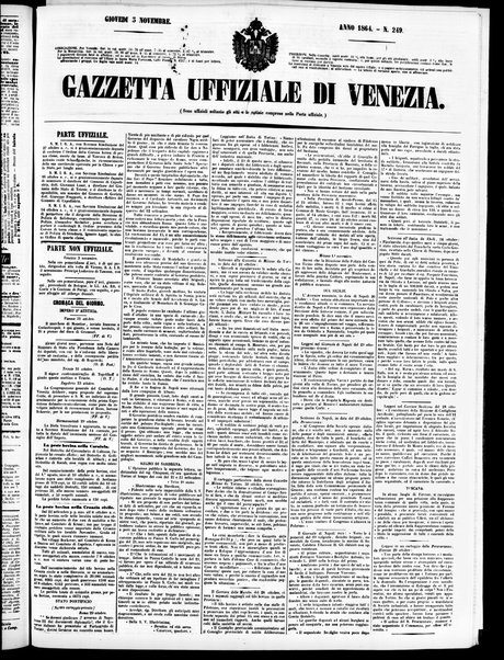 Gazzetta ufficiale di Venezia