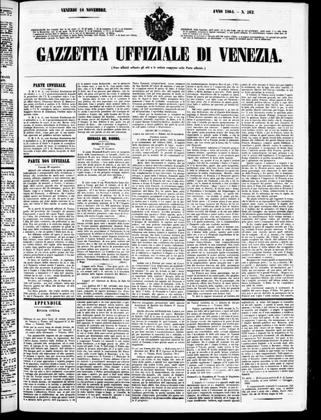 Gazzetta ufficiale di Venezia