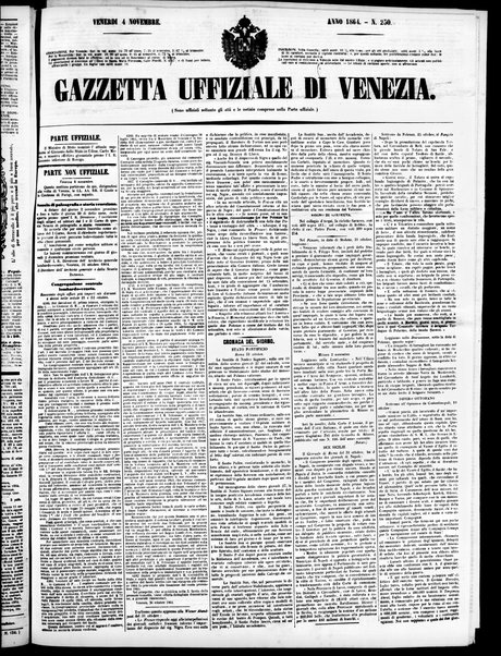 Gazzetta ufficiale di Venezia