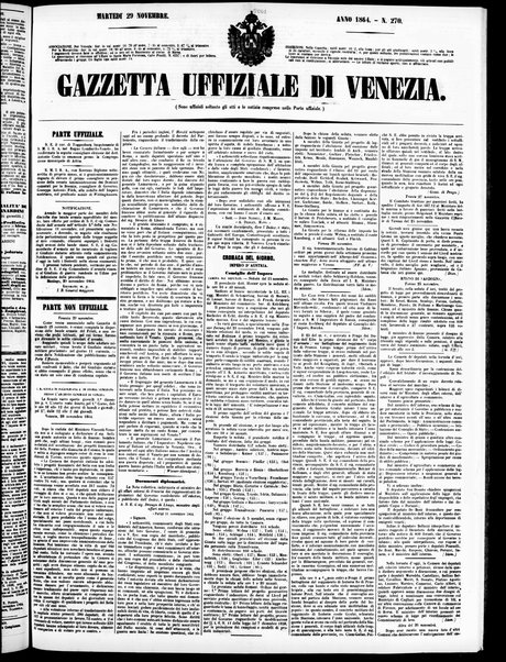 Gazzetta ufficiale di Venezia