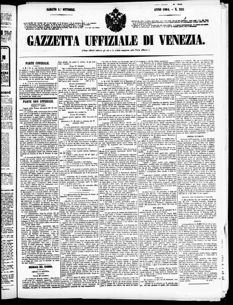 Gazzetta ufficiale di Venezia