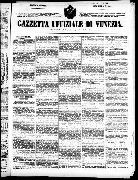 Gazzetta ufficiale di Venezia