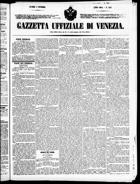 Gazzetta ufficiale di Venezia