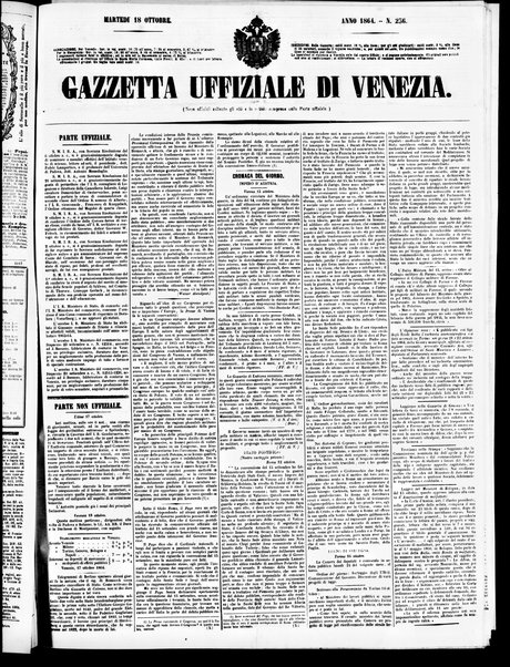 Gazzetta ufficiale di Venezia