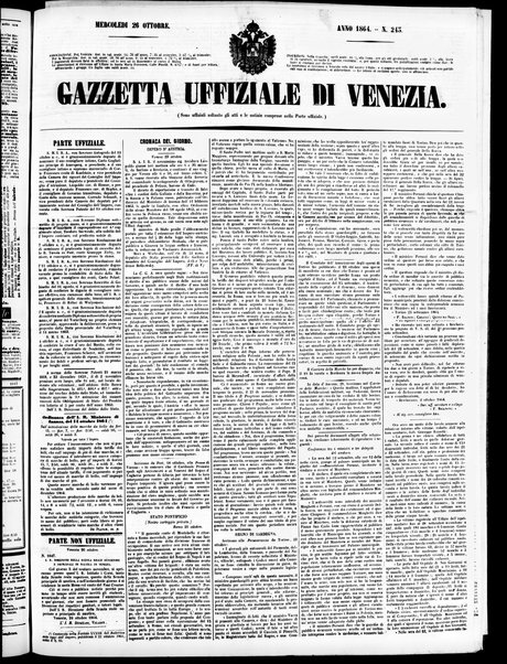 Gazzetta ufficiale di Venezia