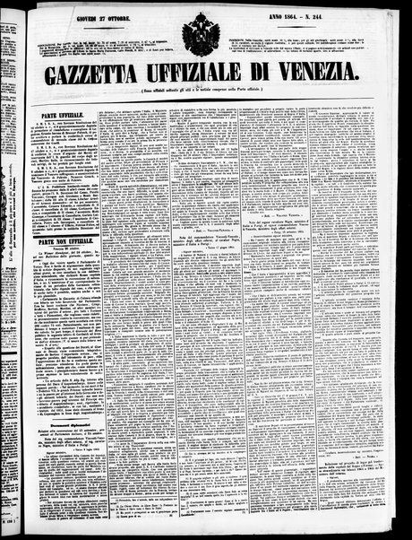 Gazzetta ufficiale di Venezia