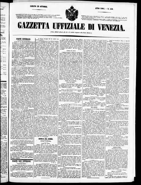 Gazzetta ufficiale di Venezia