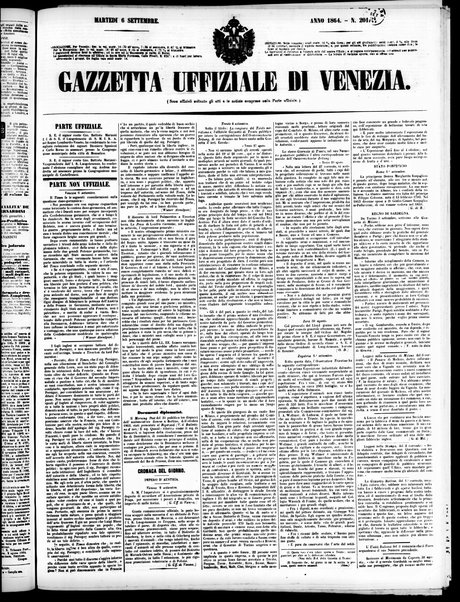 Gazzetta ufficiale di Venezia