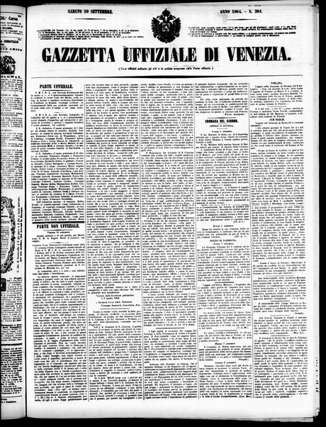 Gazzetta ufficiale di Venezia