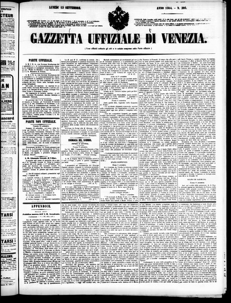 Gazzetta ufficiale di Venezia