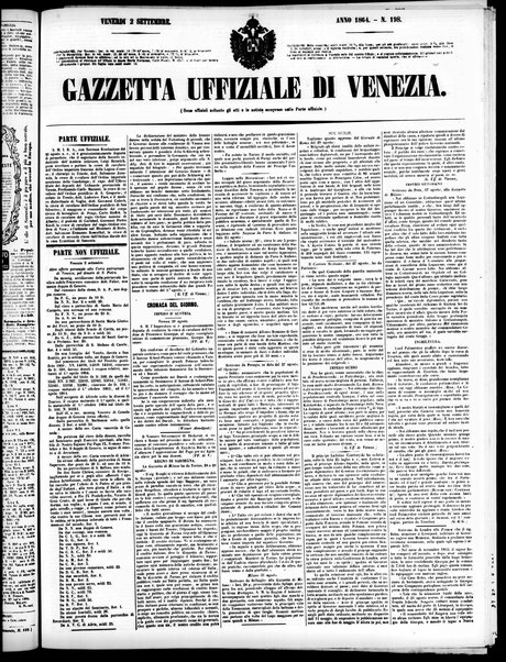 Gazzetta ufficiale di Venezia