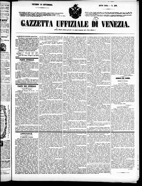 Gazzetta ufficiale di Venezia