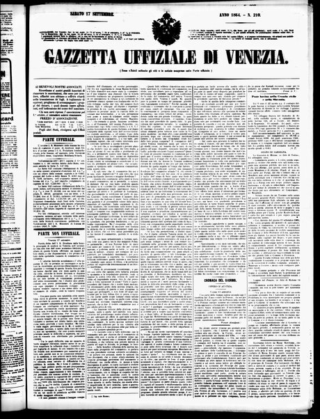 Gazzetta ufficiale di Venezia